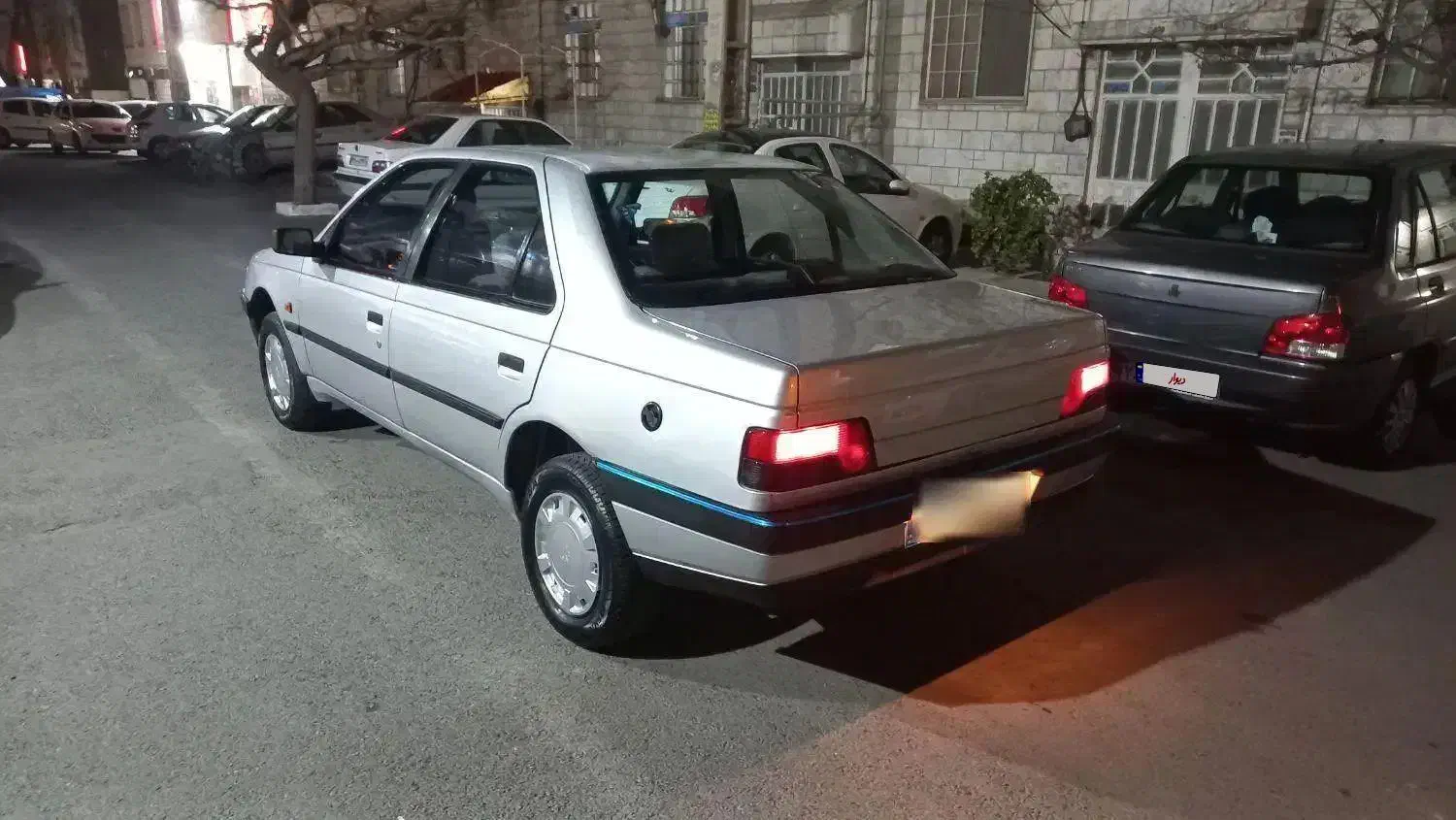 پژو ۴۰۵ دوگانه شرکتی|خودرو سواری و وانت|فردیس, فردیس|دیوار