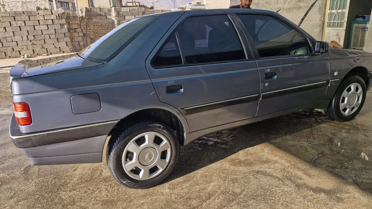 فروش پژو slxدریچه سیمی مدل ۹۹|خودرو سواری و وانت|لردگان, |دیوار