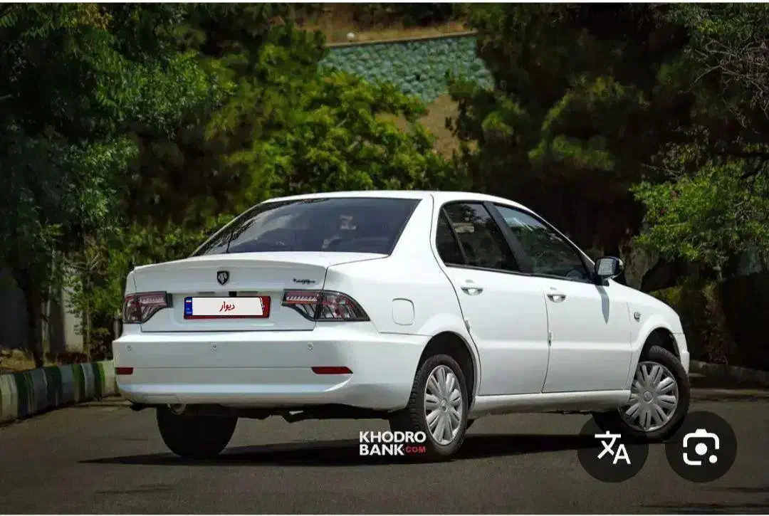 سمندسورن پلاس xu7p|خودرو سواری و وانت|نورآباد, |دیوار