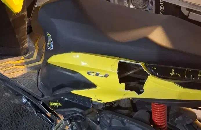 طرح کلیک هانی 180|موتورسیکلت|قزوین, |دیوار