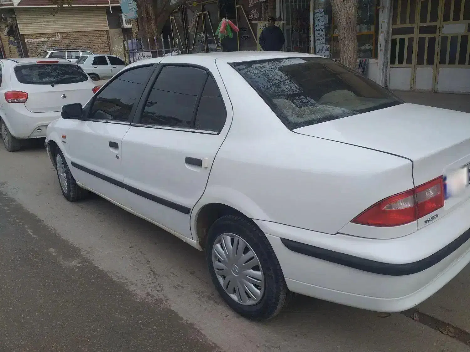 سمنداف سون مدل۹۶|خودرو سواری و وانت|روانسر, |دیوار