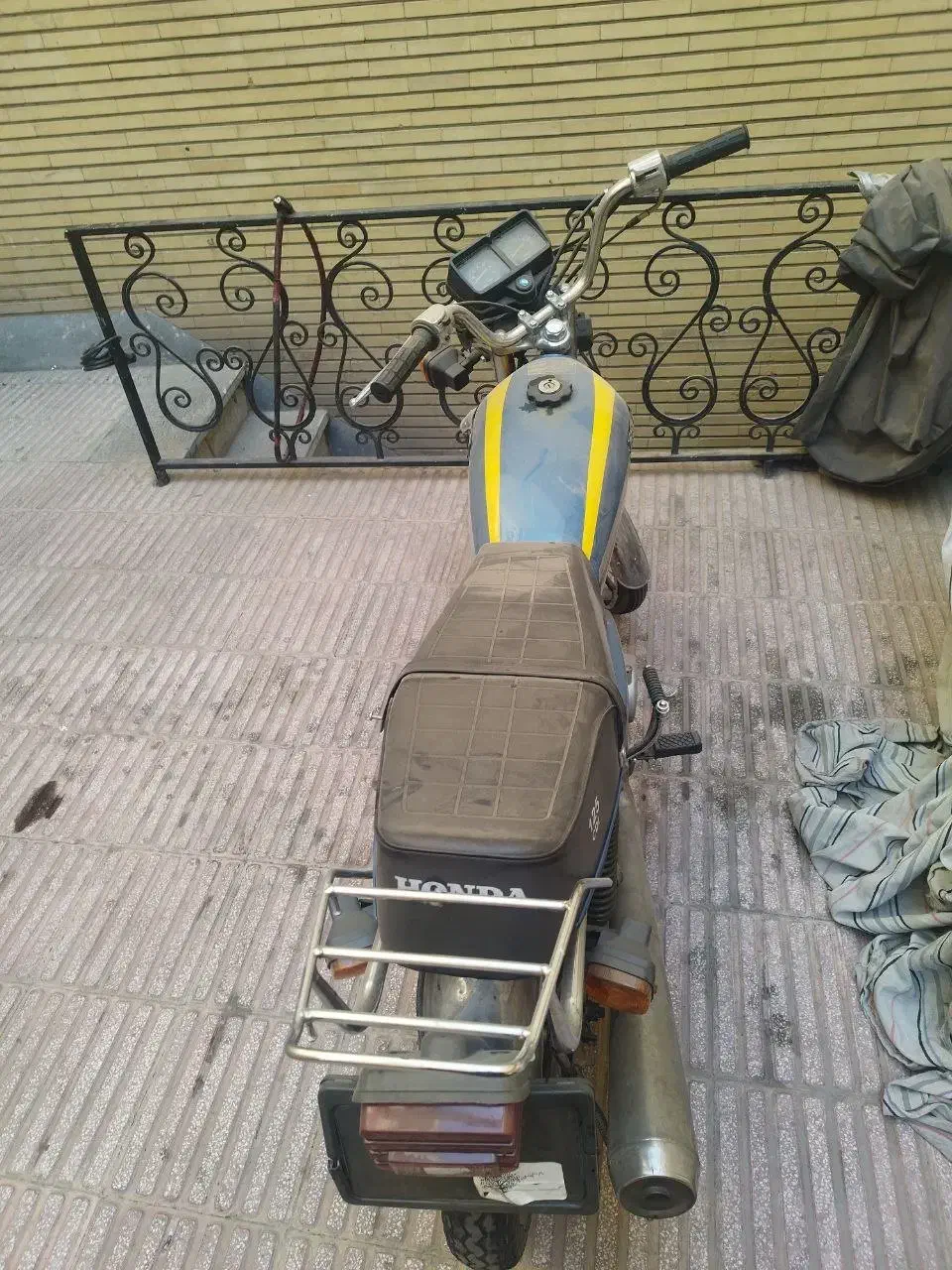 هوندا 125مزایده بشرط|موتورسیکلت|تهران, اسکندری|دیوار