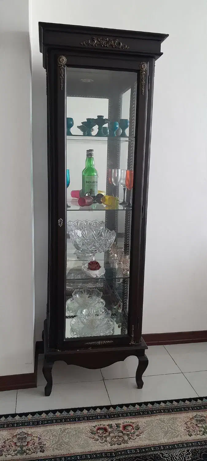 بوفه چوبی|بوفه، ویترین، کنسول|مشکیندشت, |دیوار