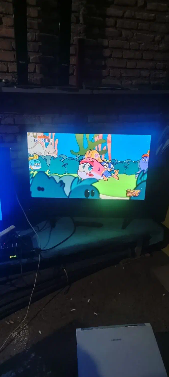 تلوزیون ال ای دی و ال سی دی|تلویزیون و پروژکتور|گرگان, |دیوار