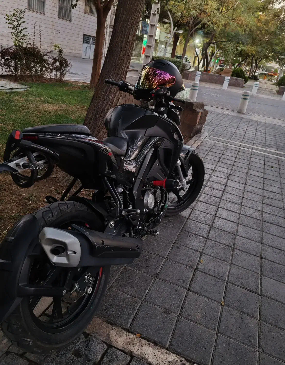 موتور بنلی 180s|موتورسیکلت|مشهد, چهنو|دیوار