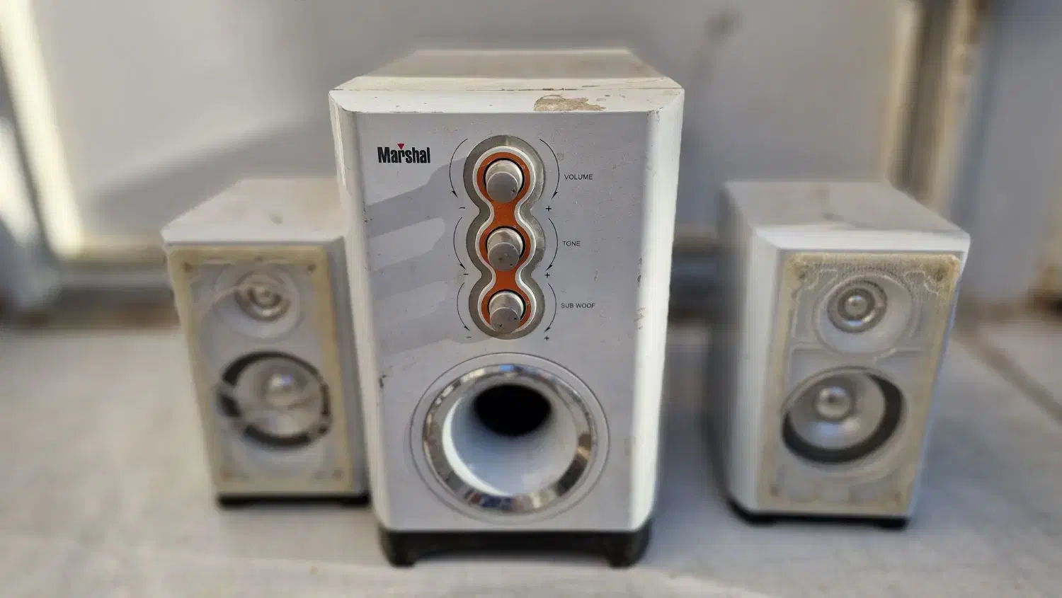 اسپیکر سالم|صوتی و تصویری|شیراز, شهرک دارایی|دیوار