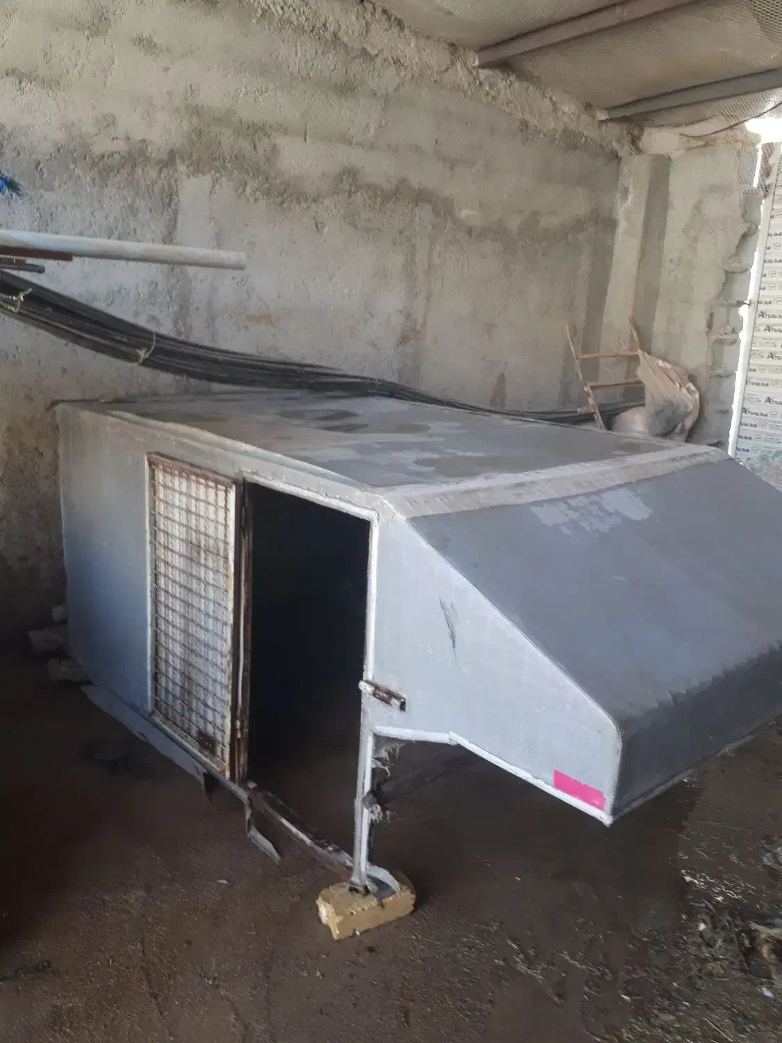 اتاق مزاد|قطعات یدکی و لوازم جانبی|گرمخان, |دیوار