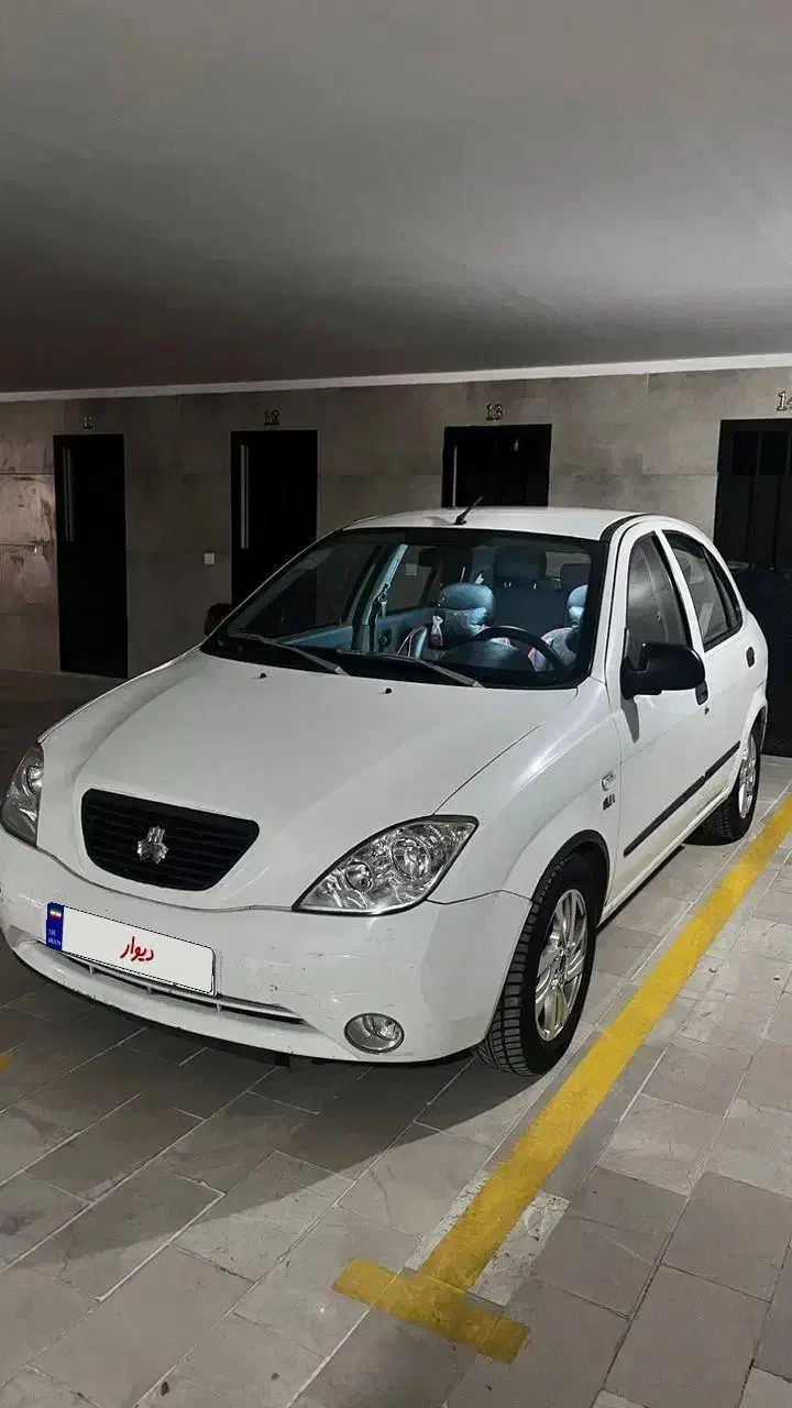 تیبا ۲مدل ۹۷ فول|خودرو سواری و وانت|پردیس, فاز ۴|دیوار