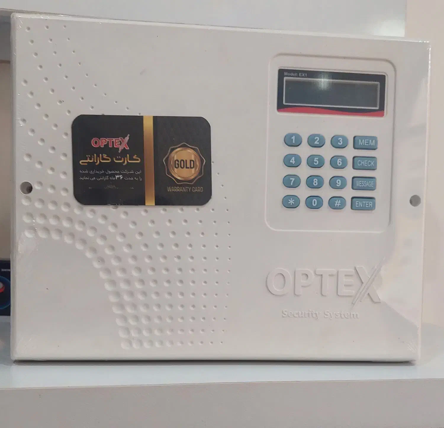 دزدگیر اماکن اپتکس با ۳ سال گارانتی نمایندگی زنجان|دوربین مداربسته|زنجان, |دیوار