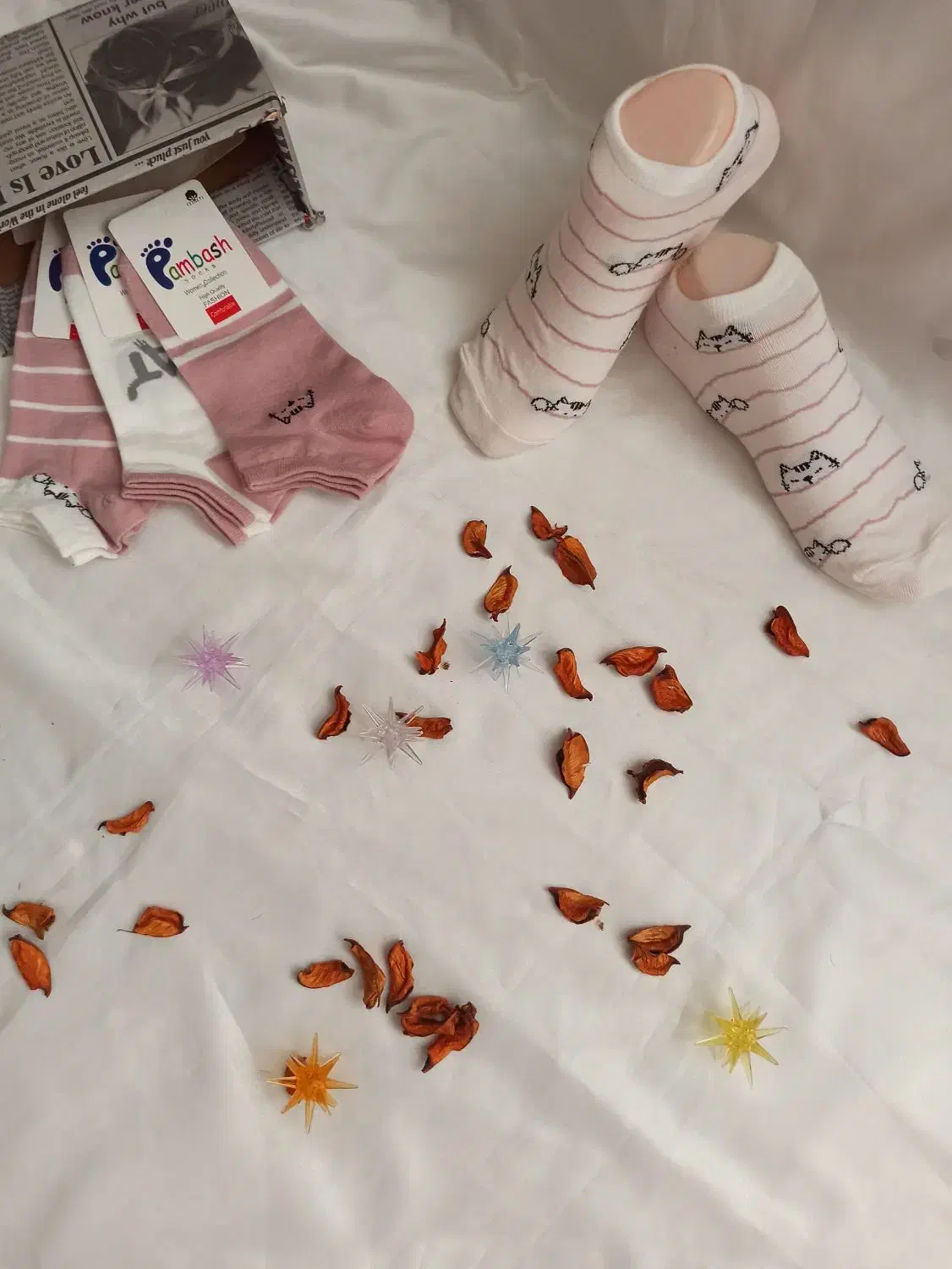 جوراب مچی زنانه|لباس|سقز, |دیوار