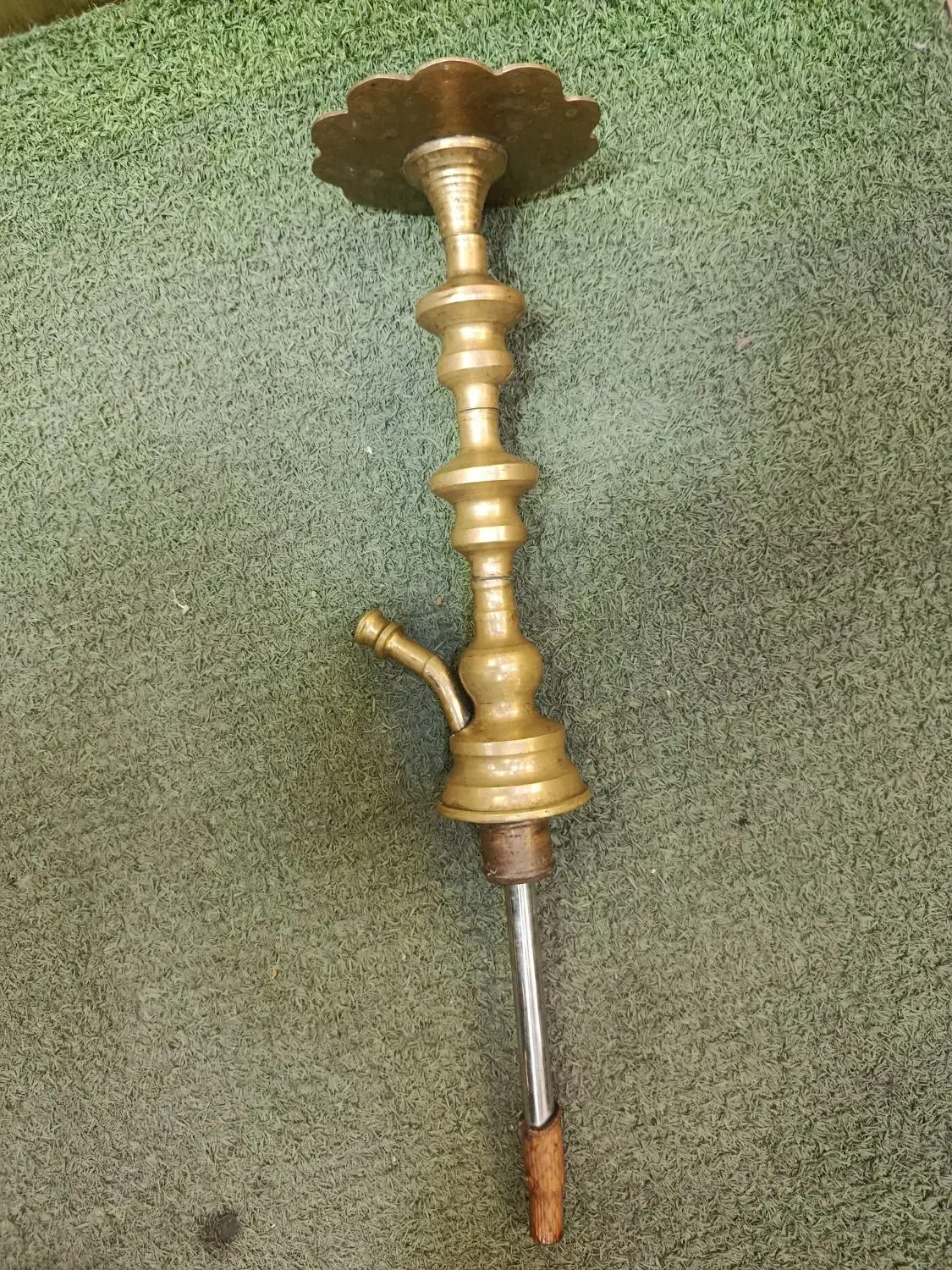 قلیان برنجی|کلکسیون و سرگرمی|ری, علایین|دیوار