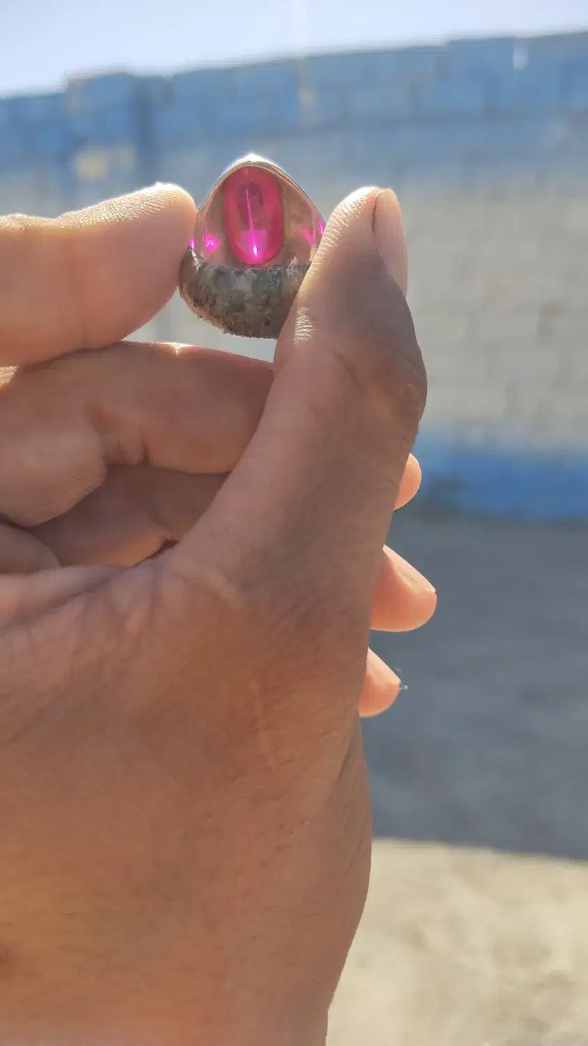 انگشتر نقره مردانه|جواهرات|مشهد, میان ولایت|دیوار