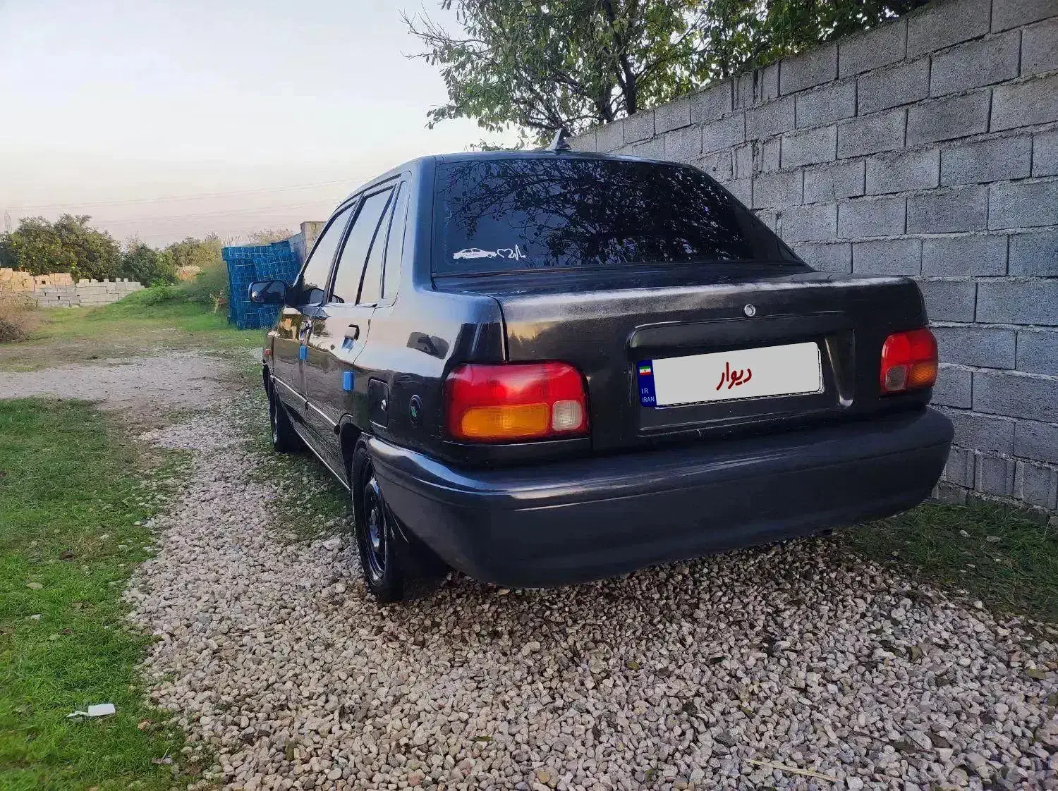 پراید بی رنگ مدل 86 دوگانه دستی|خودرو سواری و وانت|ساری, |دیوار