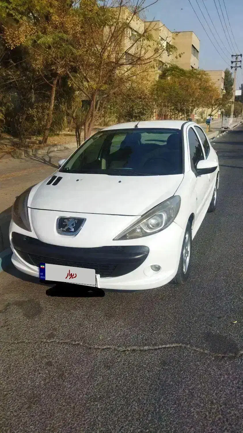 ۲۰۷ مدل ۸۹ دنده ای|خودرو سواری و وانت|تهران, زعفرانیه|دیوار