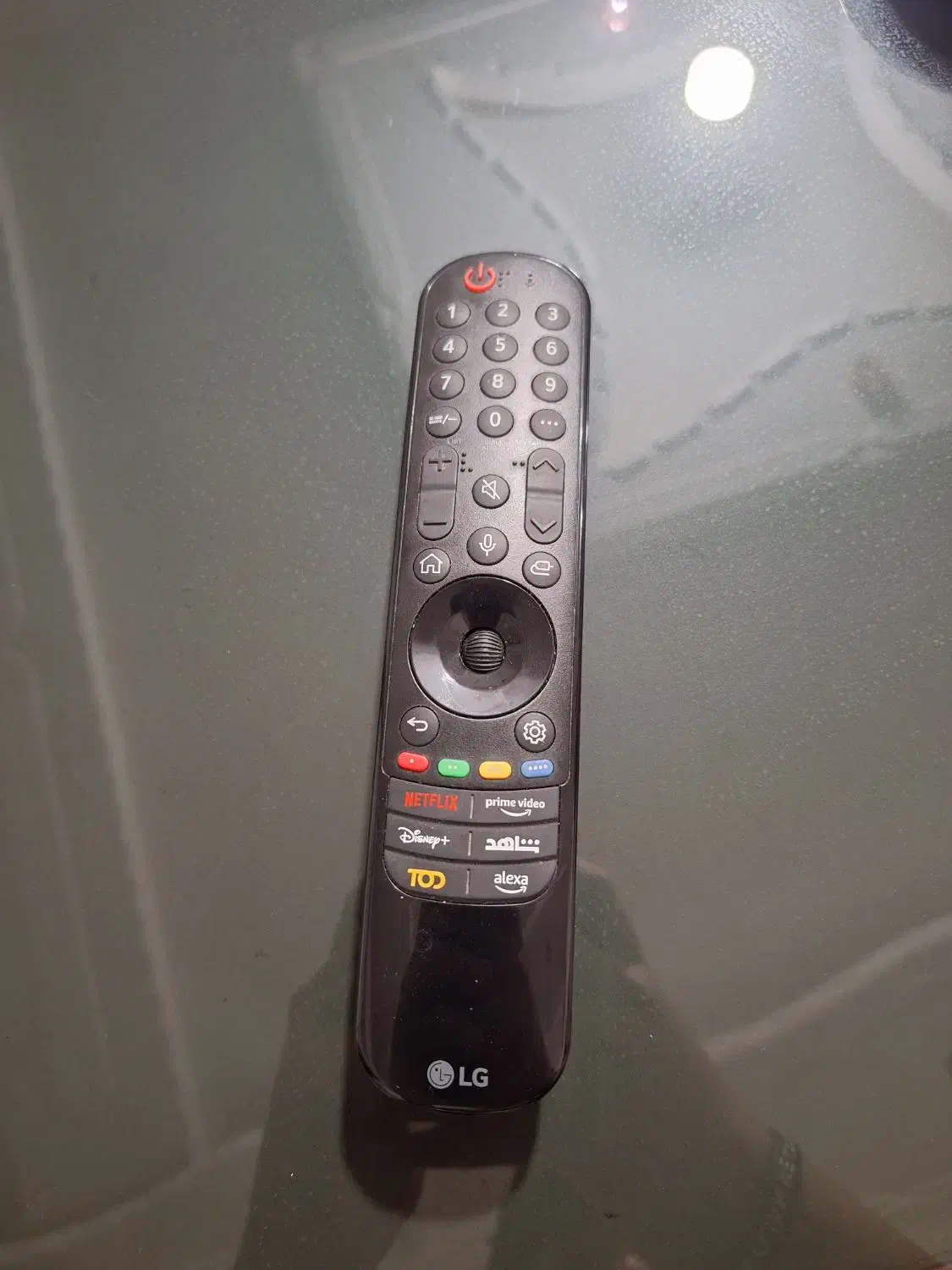 کنترل فابریک ال جی|تلویزیون و پروژکتور|بندرعباس, |دیوار