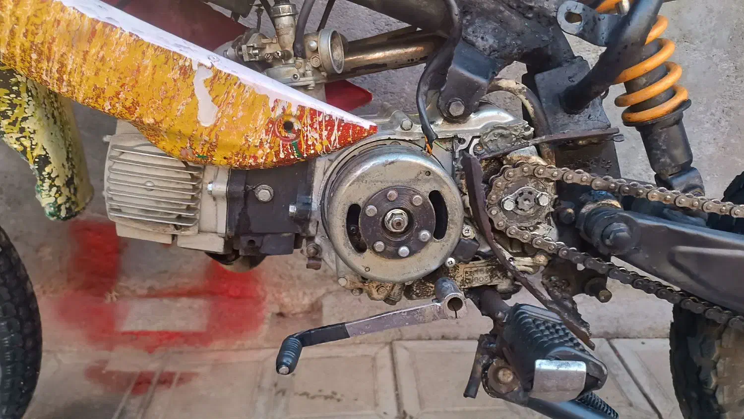 موتور۹۰ در کلوانق|موتورسیکلت|هریس, |دیوار