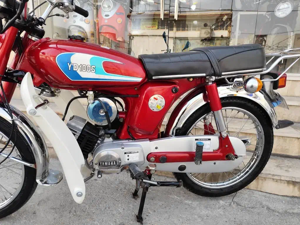 یاماها وایدی 79درحدخشک(فروشگاه بابادی)|موتورسیکلت|بندر ماهشهر, |دیوار