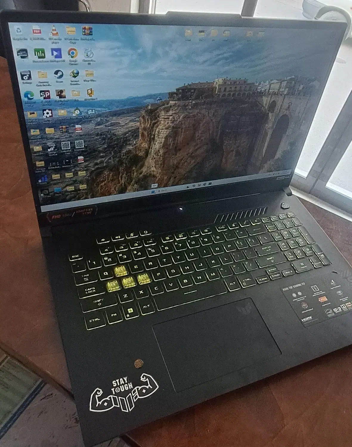 لپ تاپ ایسوس fx707w|رایانه همراه|تهران, فاطمی|دیوار