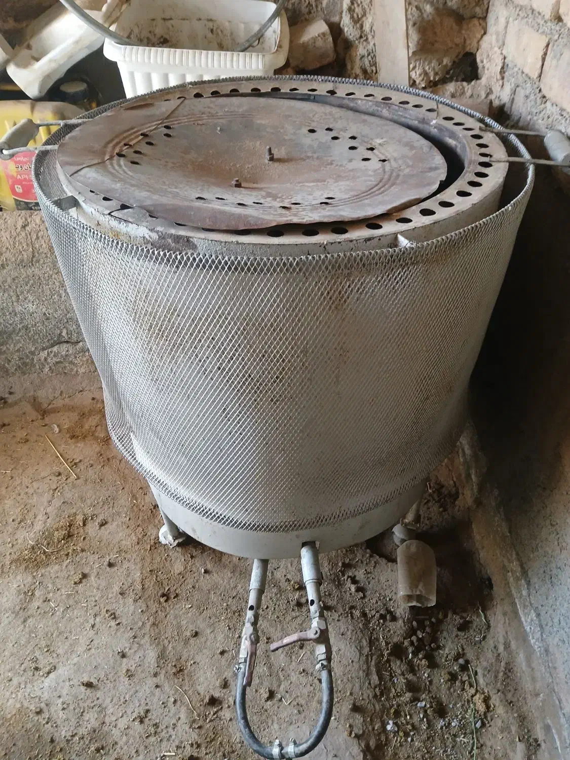 تنور گازی|اجاق گاز و لوازم برقی پخت‌وپز|اراک, |دیوار