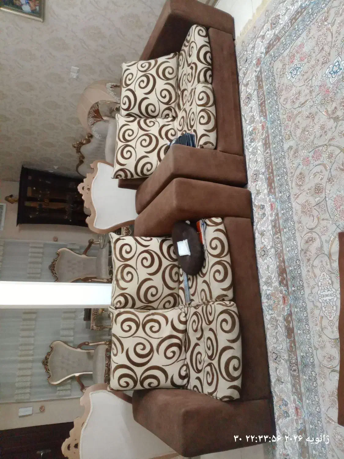 مبل راحتی|مبلمان خانگی و میز عسلی|کرج, کلاک پایین|دیوار