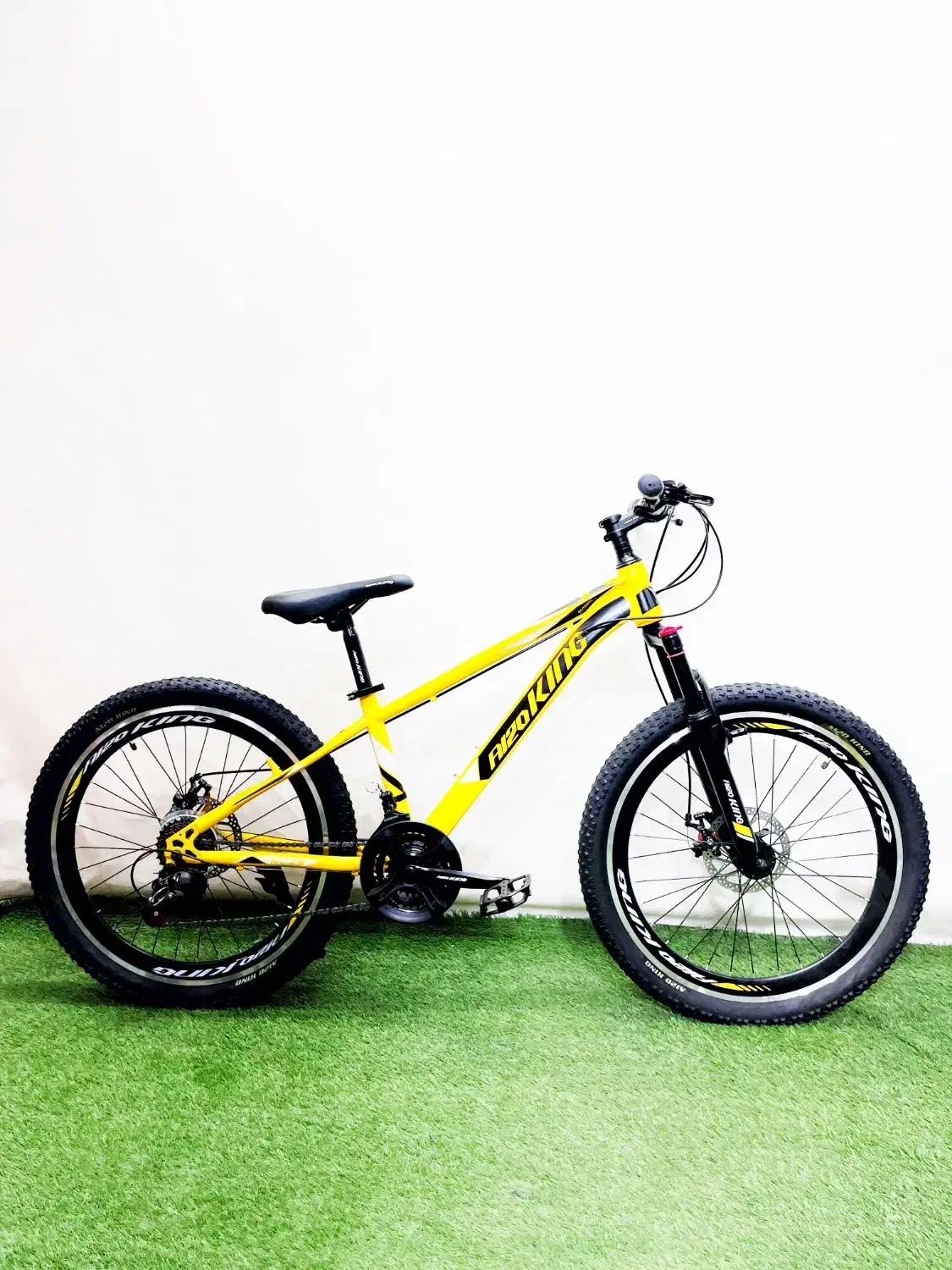 دوچرخه سایز ۲۴ برند کینگ/۲۴ سرعته/ اصل|دوچرخه، اسکیت، اسکوتر|گنبد کاووس, |دیوار