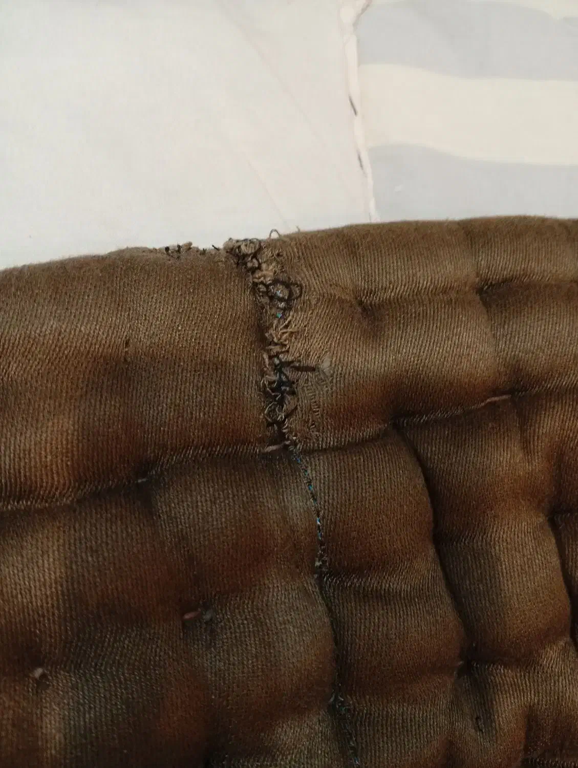 لحاف کرسی پنبه ای مخمل قرمز|رختخواب، بالش، پتو|تهران, شیوا|دیوار