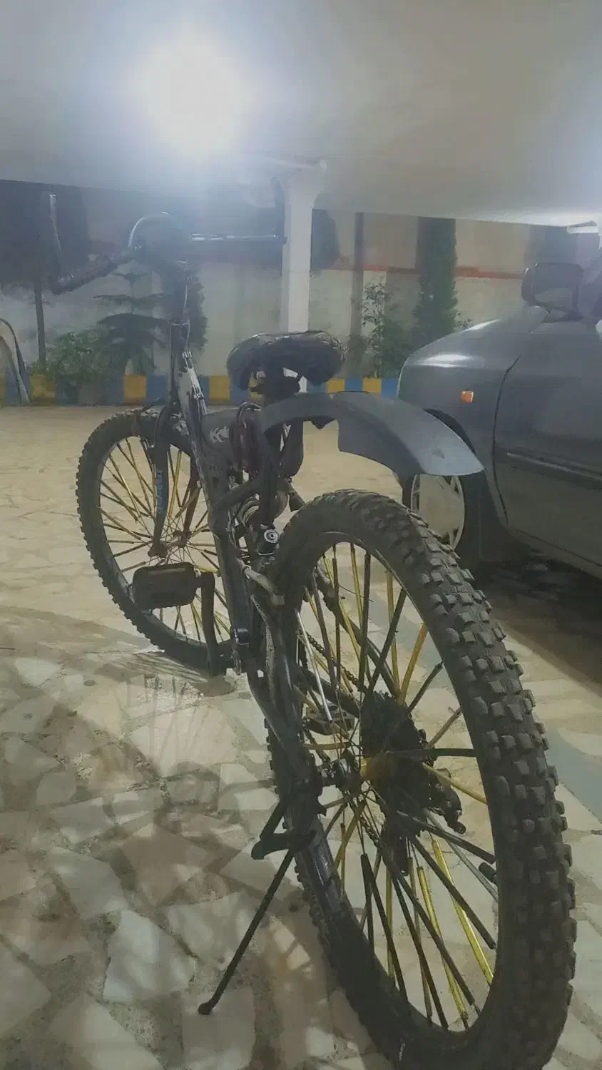 دوچرخه مشکی المپیک ۲۶|دوچرخه، اسکیت، اسکوتر|لاهیجان, یوسف آباد|دیوار