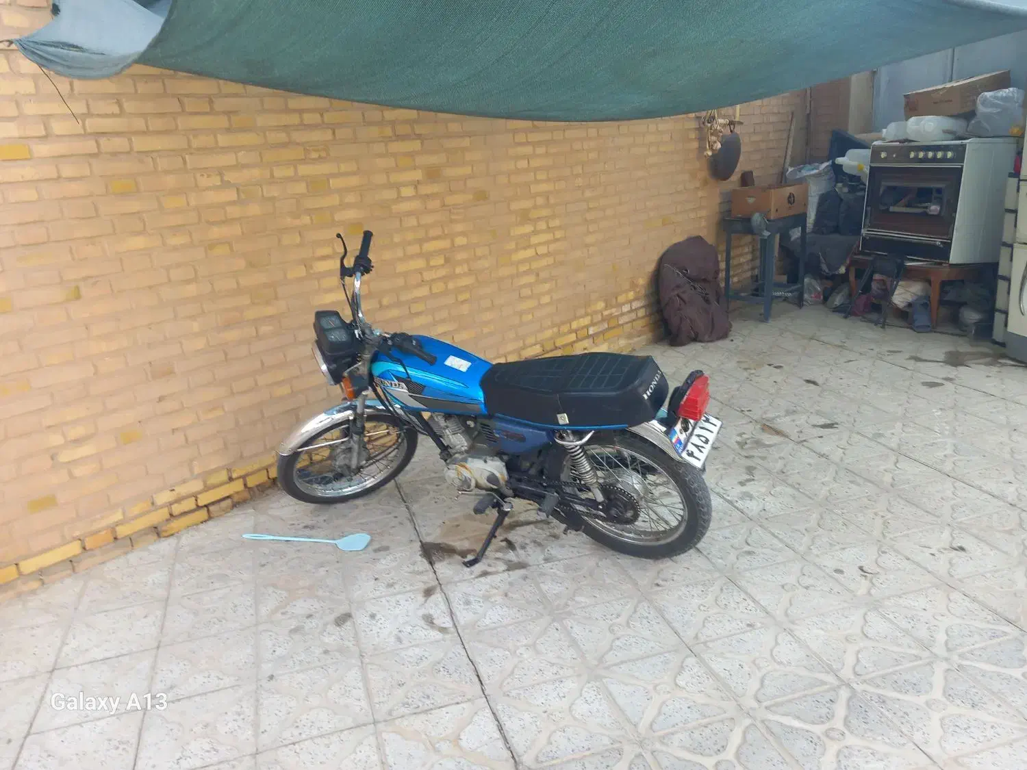 موتور ۱۲۵|موتورسیکلت|یزد, |دیوار