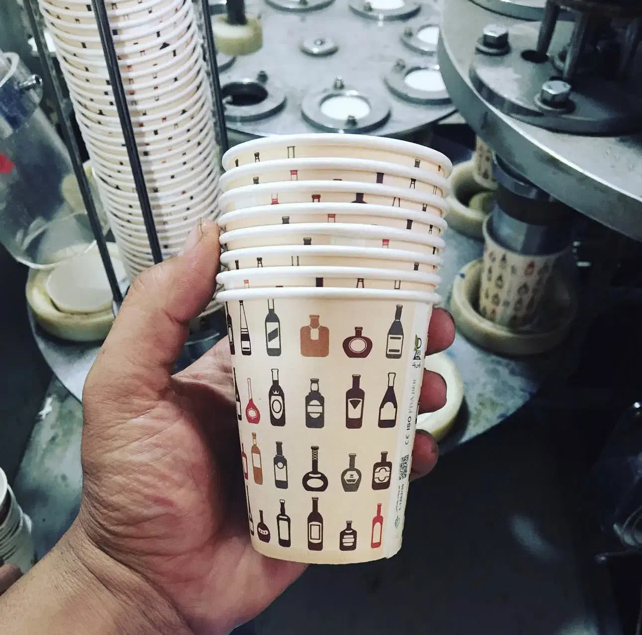 تولیدی لیوان کاغذی|ظروف نگهدارنده، پلاستیکی، یکبارمصرف|بندر گناوه, |دیوار