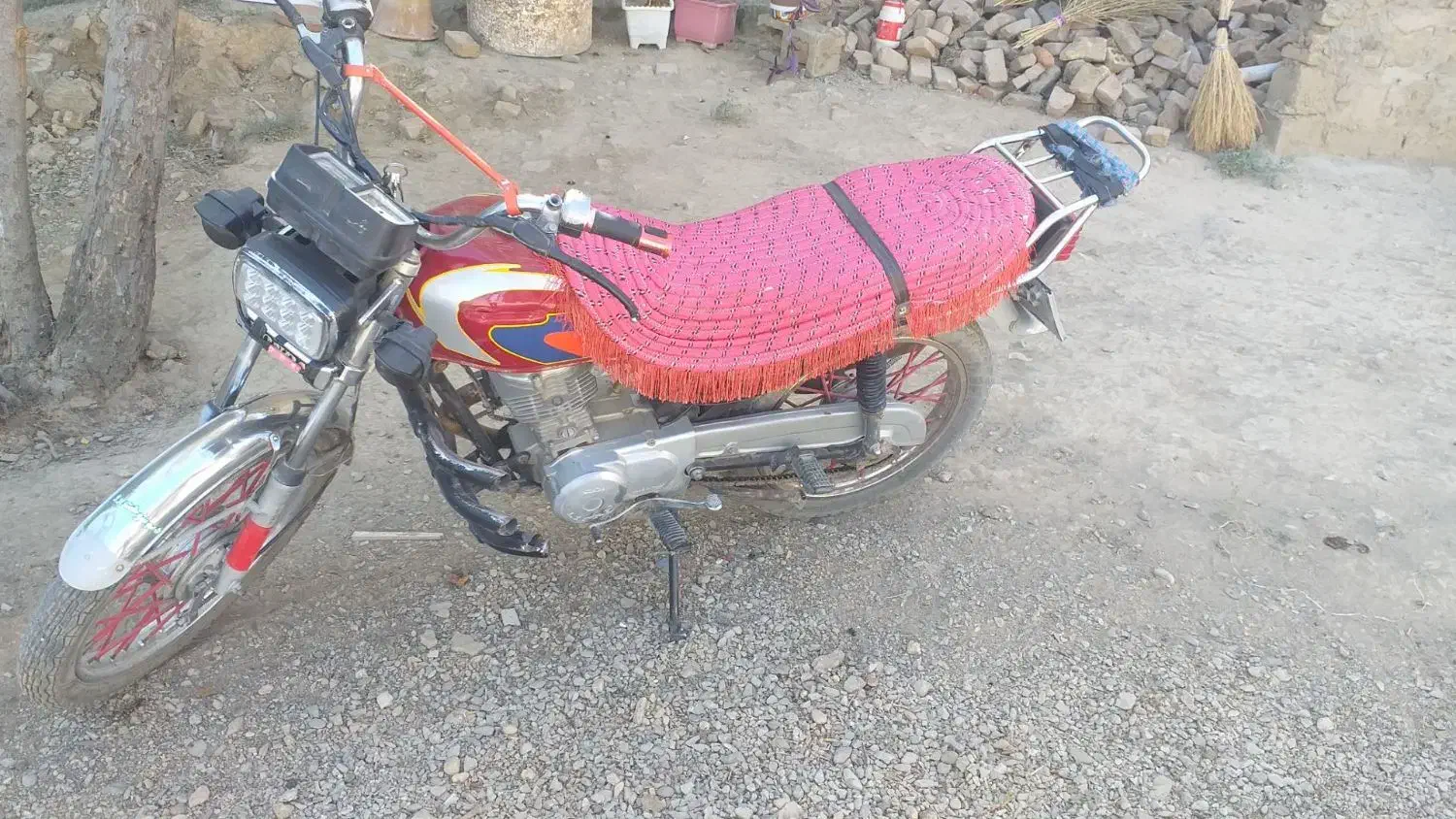 222222|موتورسیکلت|فیروزآباد (آذربایجان), |دیوار