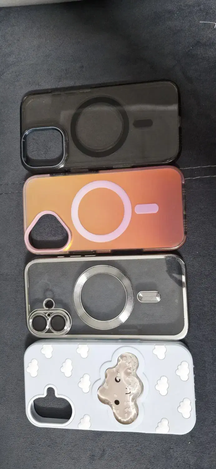 قاب ایفون ۱۶ نرمال|لوازم جانبی موبایل و تبلت|قم, شاه سید علی|دیوار