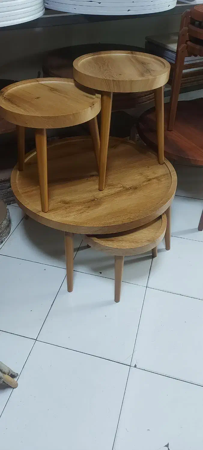 میز عسلی لبه داروکیوم|مبلمان خانگی و میز عسلی|تهران, نعمتآباد|دیوار