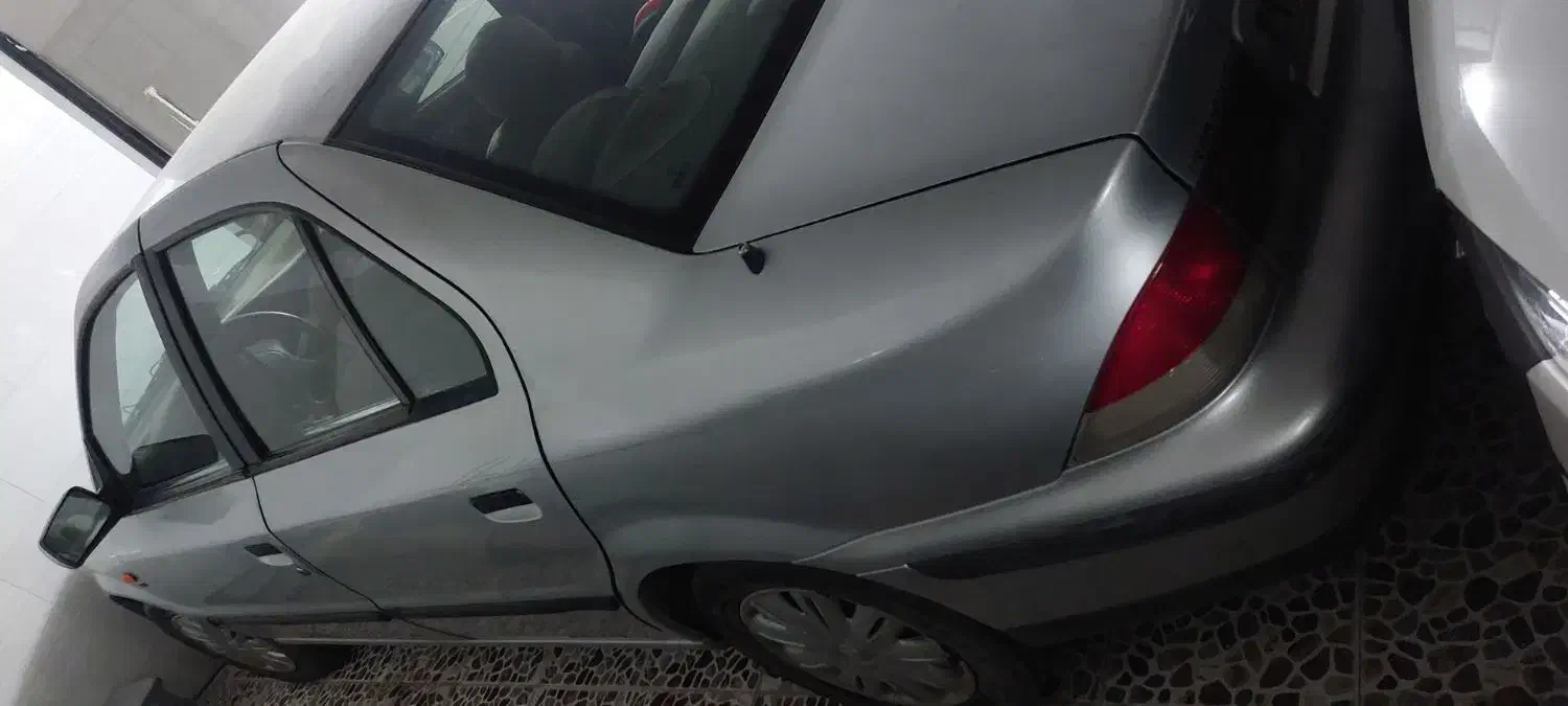 سمند مدل ۸۴|خودرو سواری و وانت|رفسنجان, |دیوار