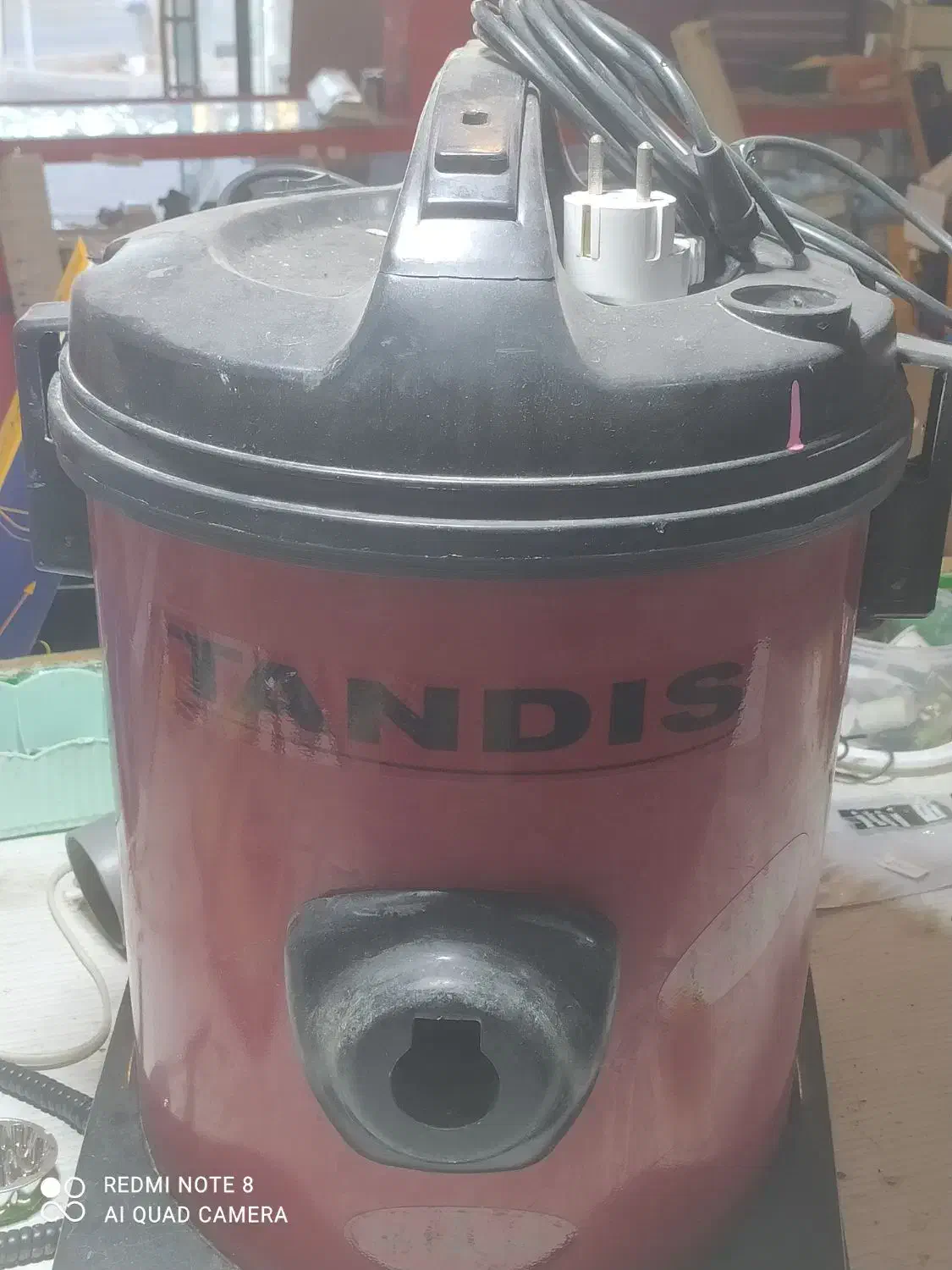 جاروبرقی تندیس مکش عالی موتور سالم سالم|جاروبرقی، جارو شارژی، بخارشو|شاهرود, |دیوار