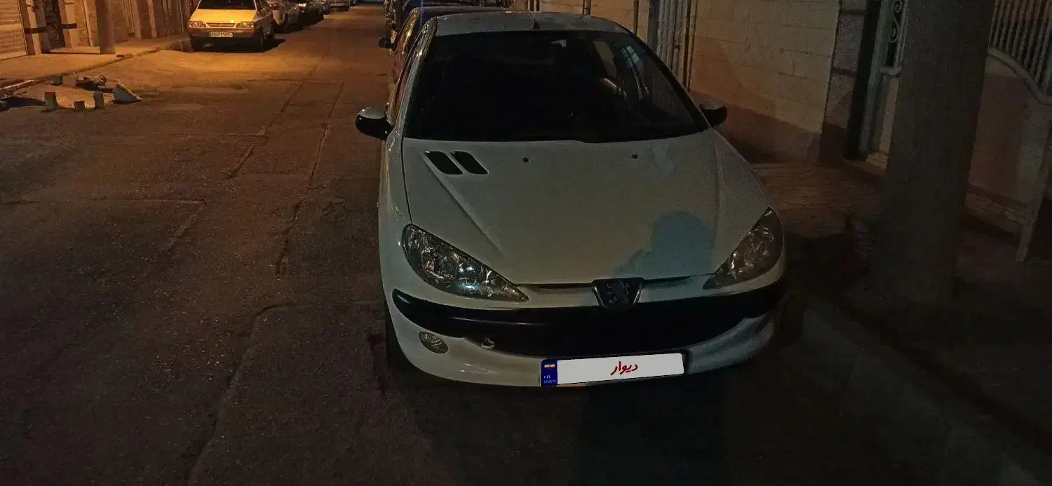 پژو206تیپ2|خودرو سواری و وانت|شهر ری, شهادت|دیوار