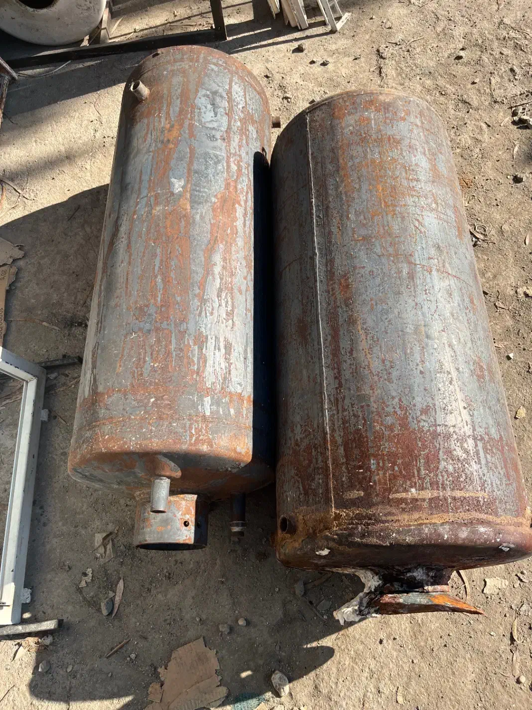 بدنه آب گرمکن برای ساخت بخاری هیزمی|آبگرمکن، پکیج، شوفاژ|گنبد کاووس, |دیوار