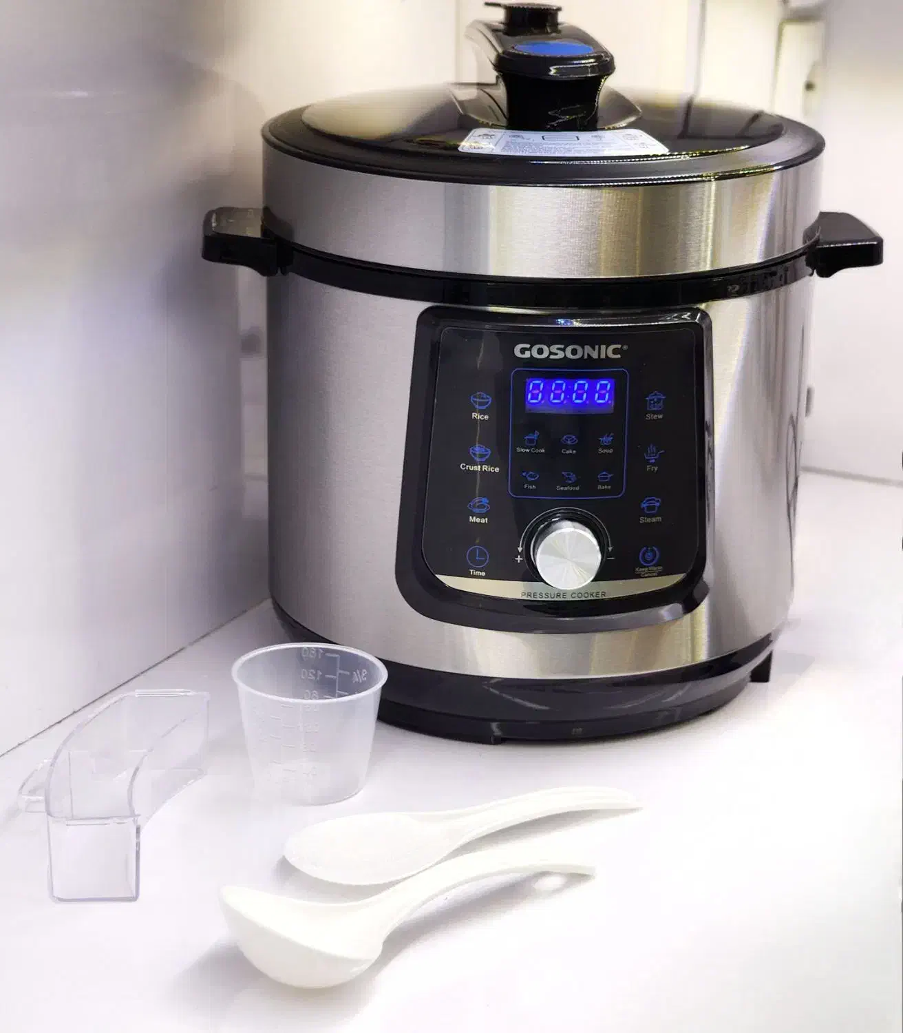 زودپز برقی (Multi cooker) 666 گوسونیک|اجاق گاز و لوازم برقی پختوپز|مشهد, کوشش|دیوار
