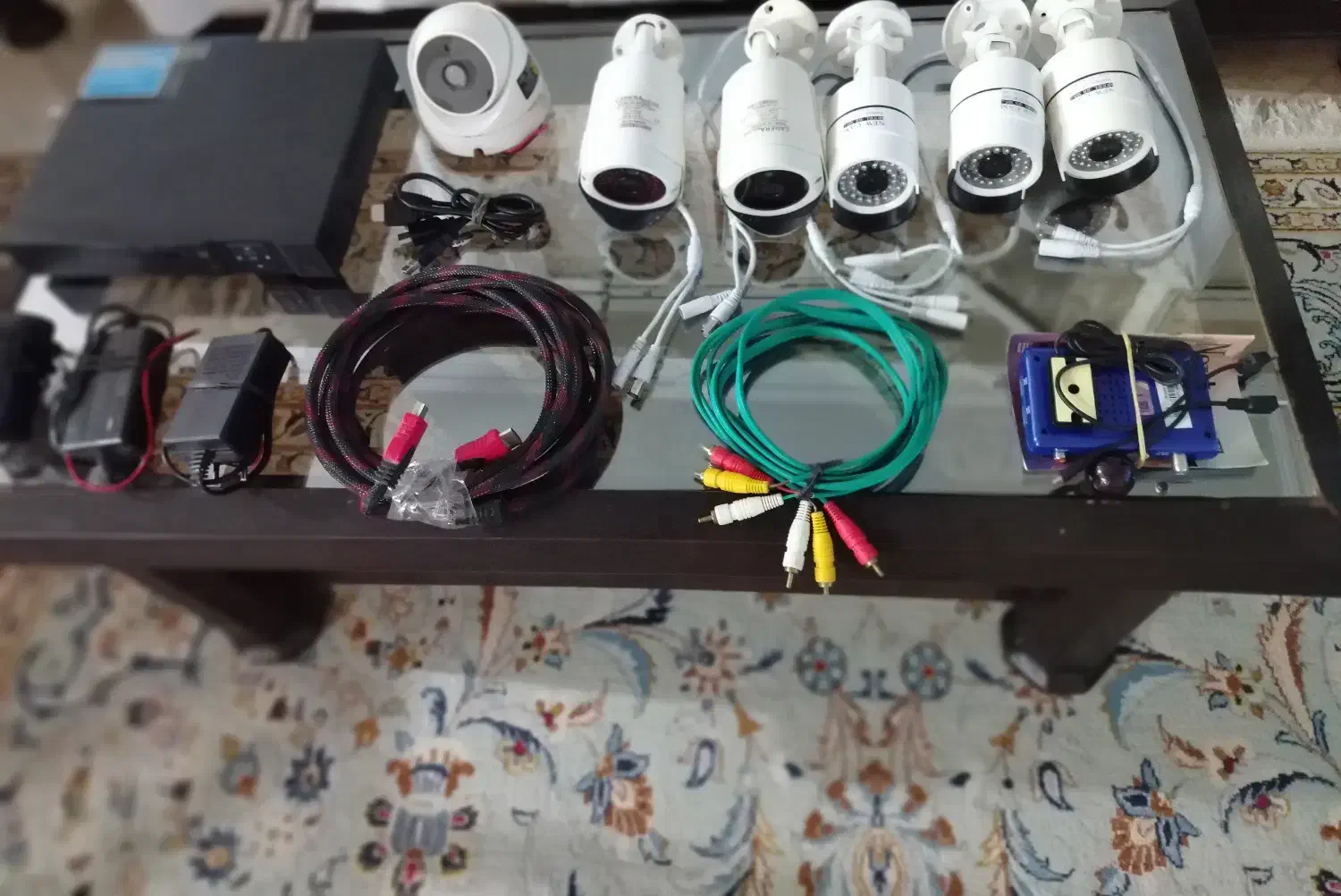 دوربین مدار بسته|دوربین مداربسته|رباطکریم, رباطکریم|دیوار