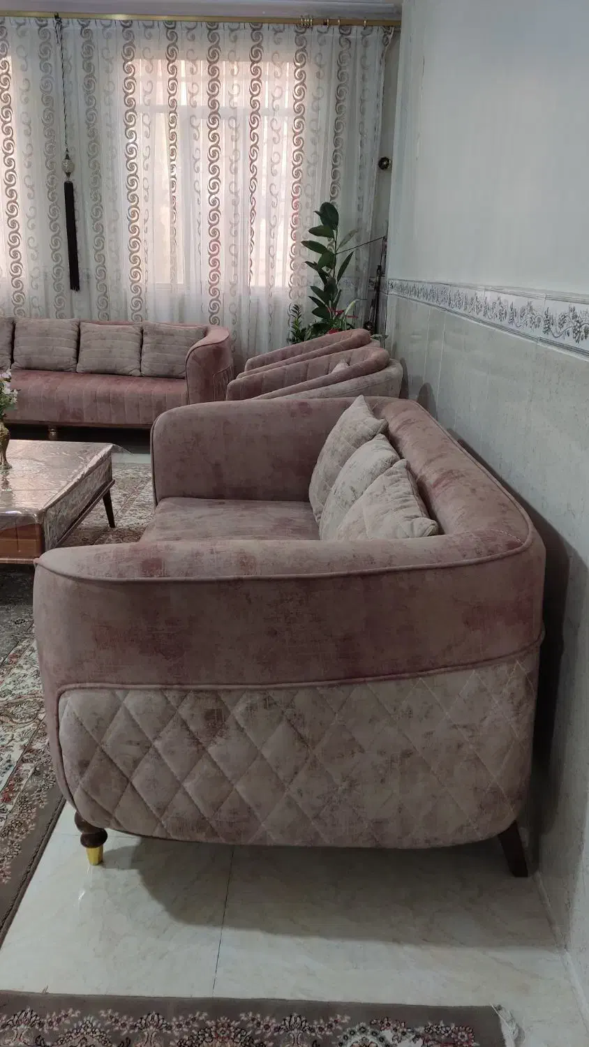 مبل راحتی|مبلمان خانگی و میز عسلی|مشکین‌دشت, |دیوار