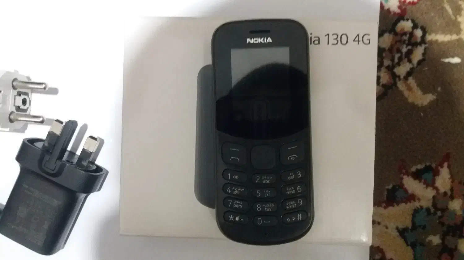 نوکیا ۱۳۰ 4g بلوتوث دار|موبایل|مشهد, امیر|دیوار