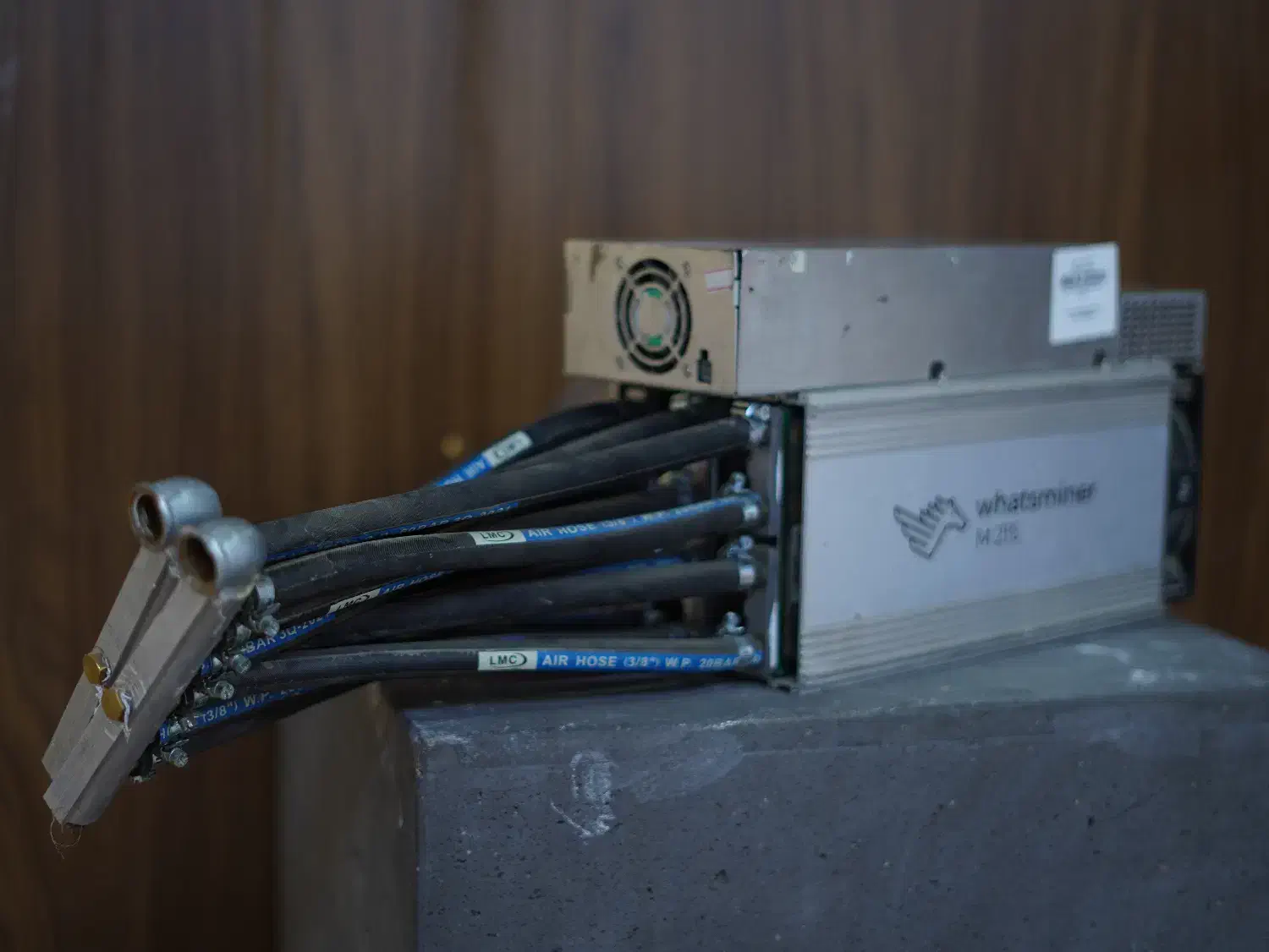 تعمیر تضمینی ماینر هشبرد m31 32 whatsminer|خدمات رایانهای و موبایل|قم, بکایی|دیوار