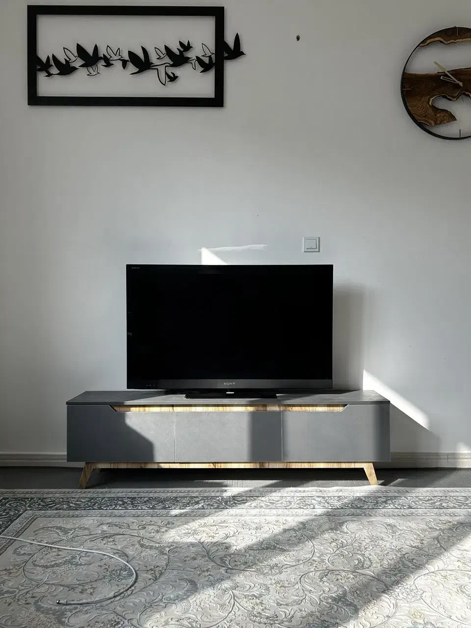 میز تلویریون ام دی اف مدرن|میز تلویزیون|سردشت, |دیوار