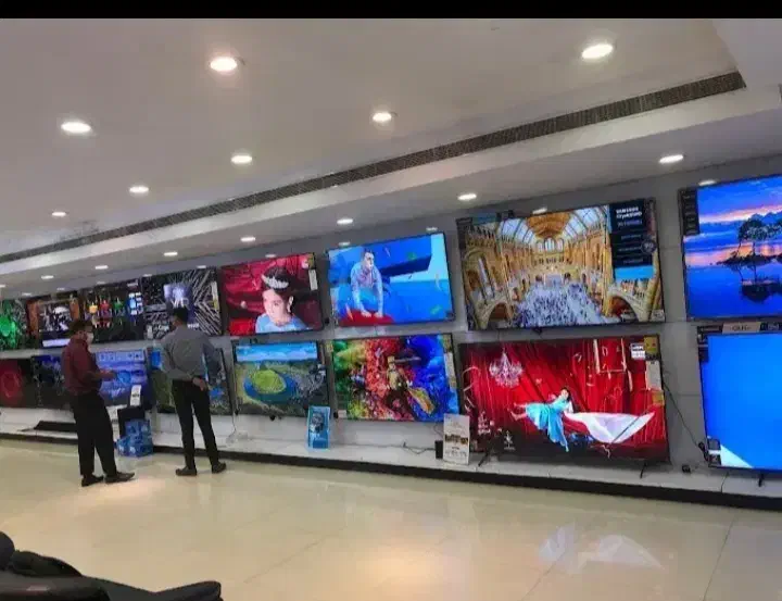 ال ای دی 55 اینچ دوو (لطفا اگهی رو کامل بخونید)|تلویزیون و پروژکتور|نهاوند, |دیوار