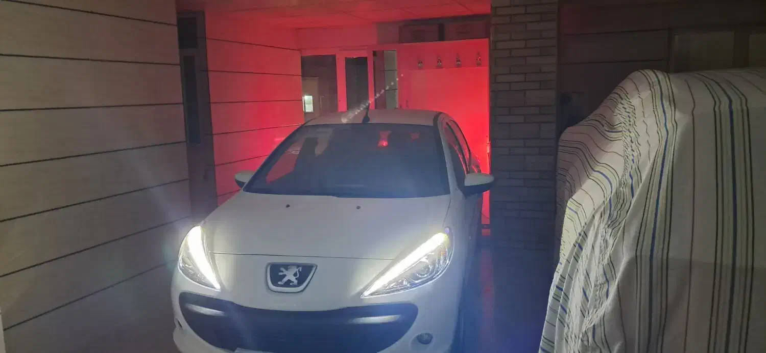 ۲۰۷ اتوماتیک،سفید،صفر کیلومتر،سقف فلز|خودرو سواری و وانت|سنندج, |دیوار