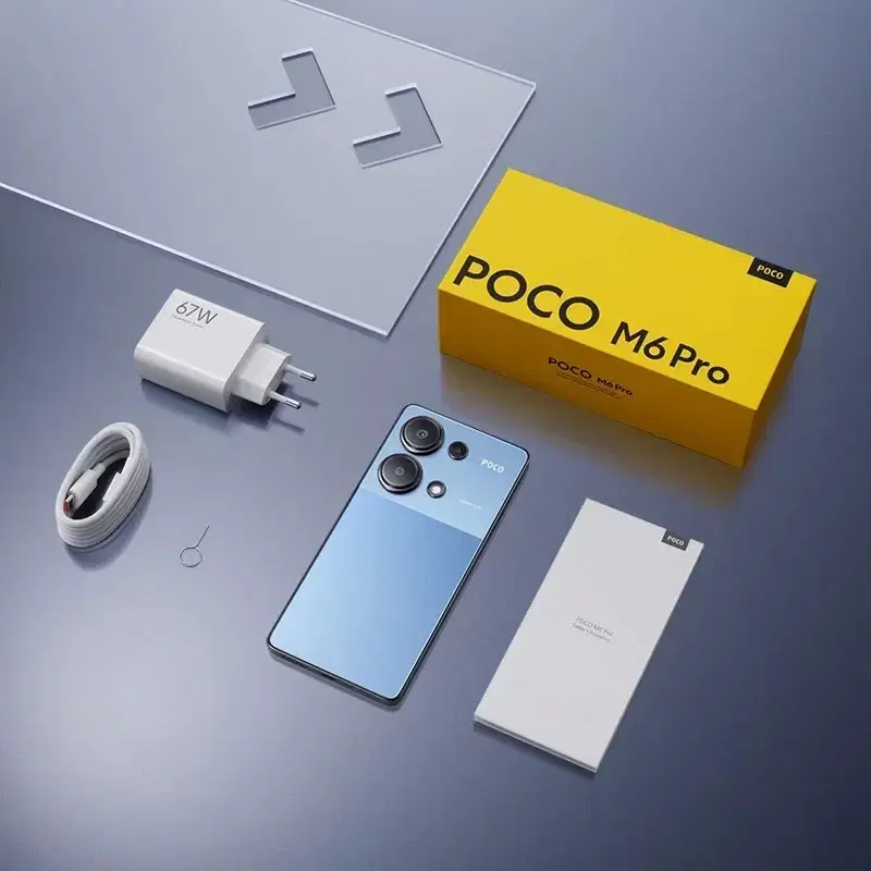 POCO M6 PRO|موبایل|بندرعباس, |دیوار