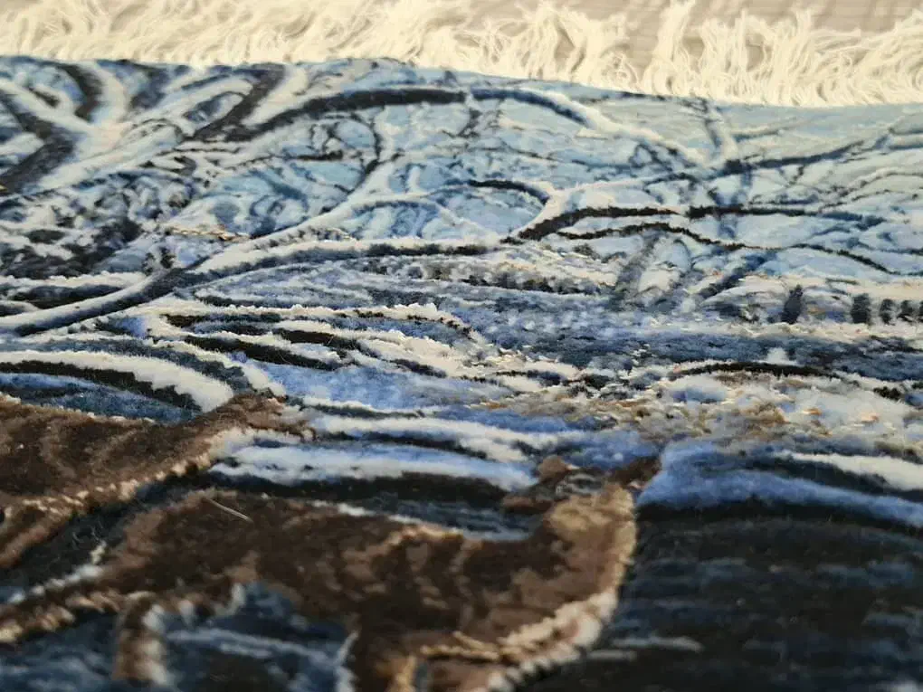 تابلو‌فرش دستبافت|تابلو فرش|رشت, فخب|دیوار