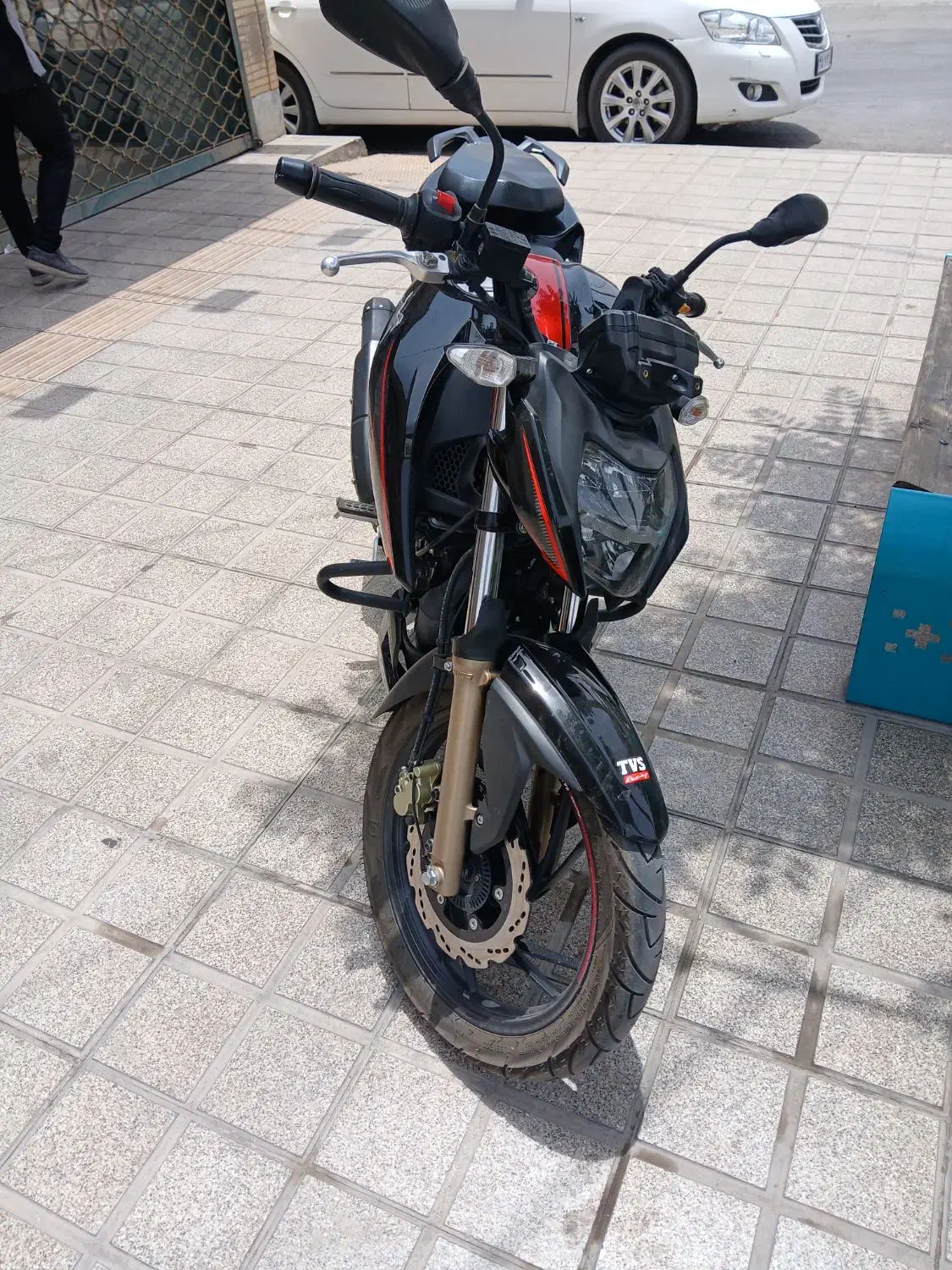 اپاچی نیو فیس سالم بدون ضربه|موتورسیکلت|یزد, |دیوار