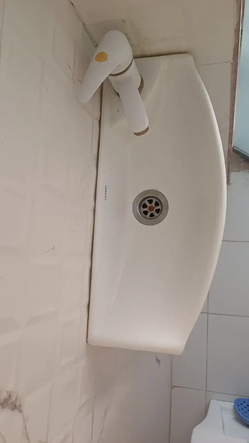 روشویی  کوریین|لوازم سرویس بهداشتی|بجنورد, |دیوار