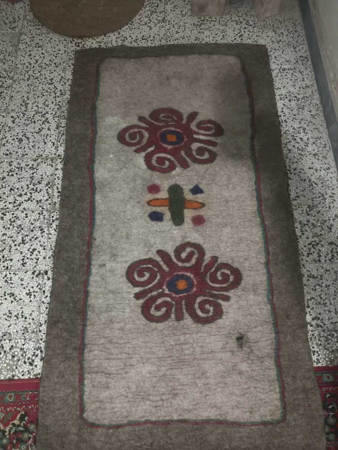 نمد|گلیم، جاجیم، گبه|گنبد کاووس, |دیوار