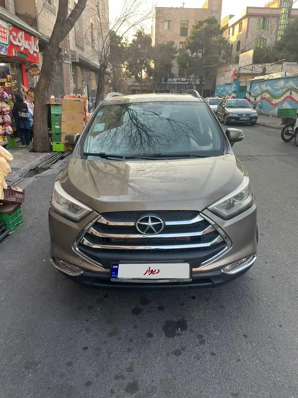 خودرو جک s3|خودرو سواری و وانت|تهران, تهرانپارس غربی|دیوار